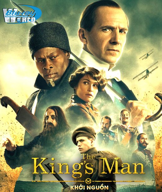 B5271. The King Man 2022 - Kingsman: Khởi Nguồn 2D25G (DTS-HD MA 7.1)